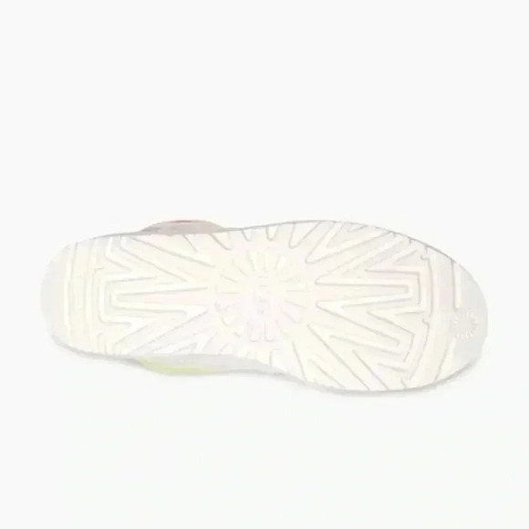 Ugg Highland Hi Cali Collage Sneaker Bootie Size 8 - Picture 6 of 7